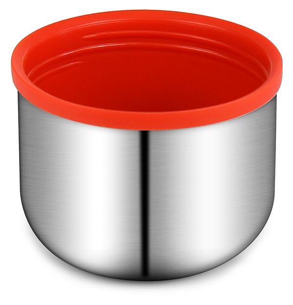 Термос Starwind 10-1000 1л. серебристый/красный картонная коробка фото 3