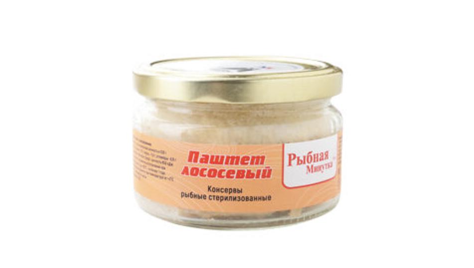 Паштет лососёвый, 200 гр, опт фото 1