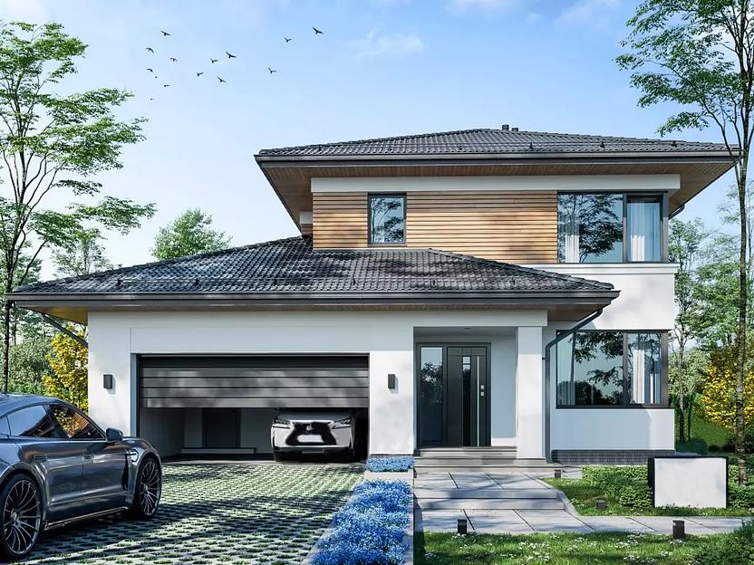 Проект дома KDR – 125 фото 1