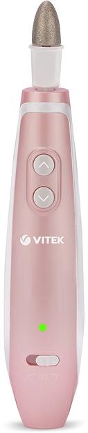 Маникюрный набор Vitek VT-2215 розовый фото 4