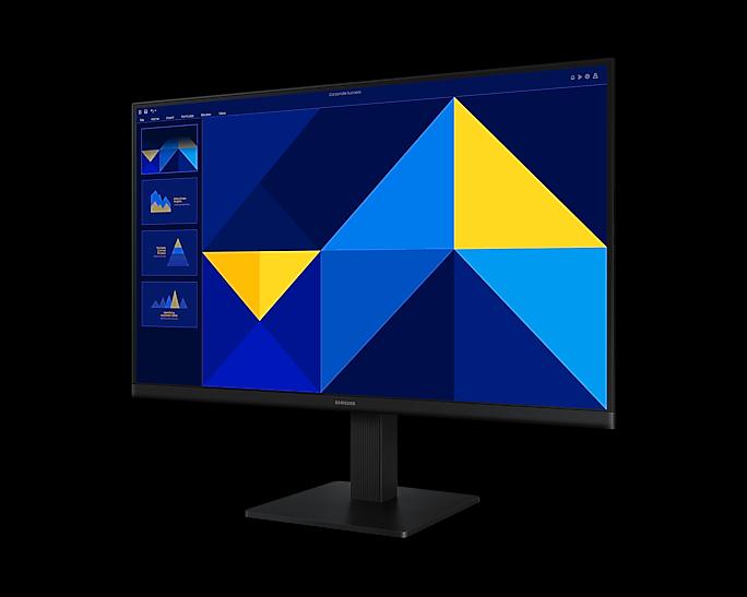 LCD Samsung 23.6" S24D300GAI {IPS 1920x1080 100Hz 5ms 250cd 16:9 D-Sub HDMI FreeSync External Vesa}[LS24D300GAIXCI] фото 4