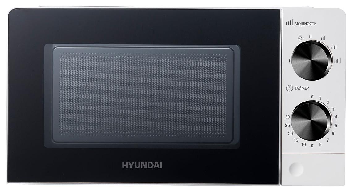 Микроволновая Печь Hyundai HYM-M2049 20л. 700Вт белый фото 2