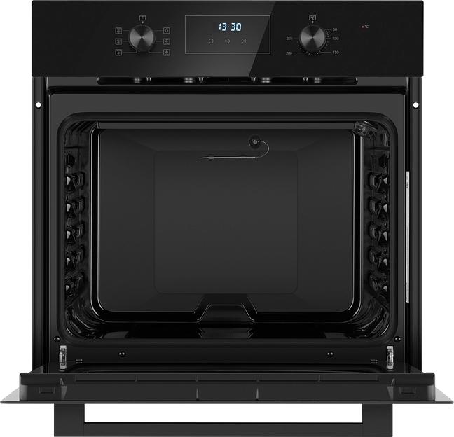 Духовой шкаф Электрический Weissgauff EOM 306 Edition черный фото 3