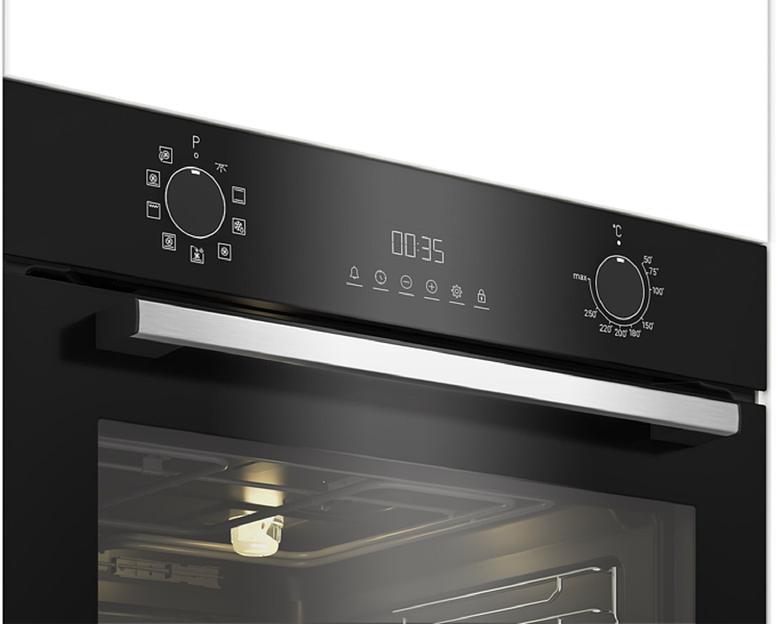 Духовой шкаф Электрический Indesit IFE 4841 J BL черный фото 3