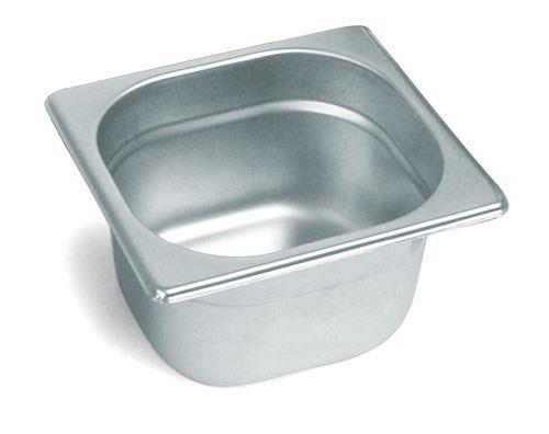 Гастроемкость 1/6 h=150 мм. 2,3 л. нерж. MGsteel /1/6/36/ фото 1