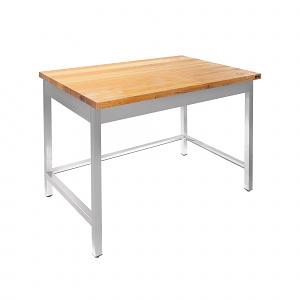 Стол кондитерский Luxstahl СК-12/8 обвязка трехсторонняя фото 1