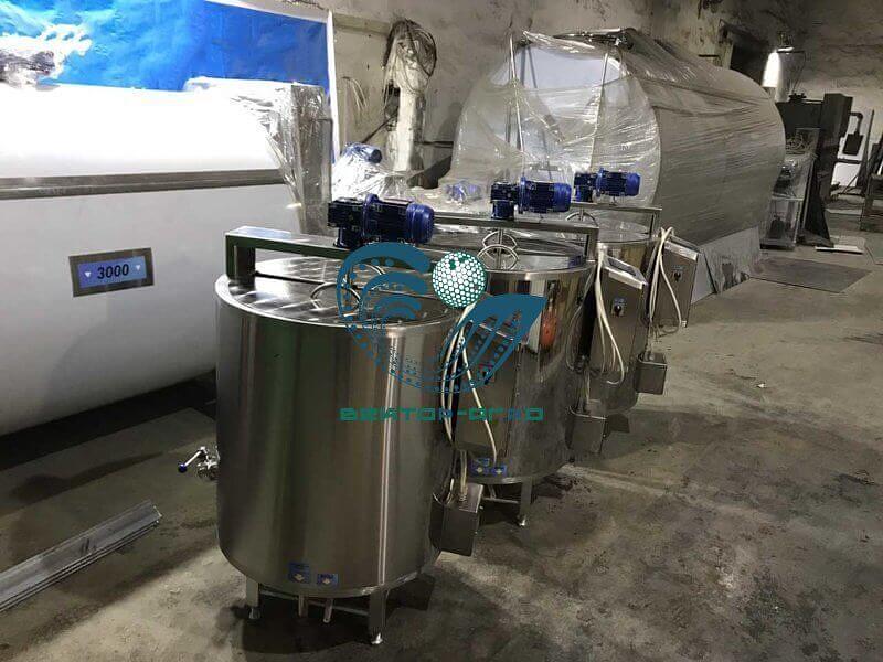 Ванна длительной пастеризации ВДП-2500 фото 10