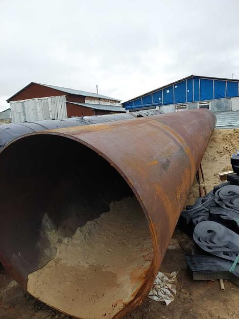 Труба 1420х20 09Г2С ГОСТ 10407-91 фото 4