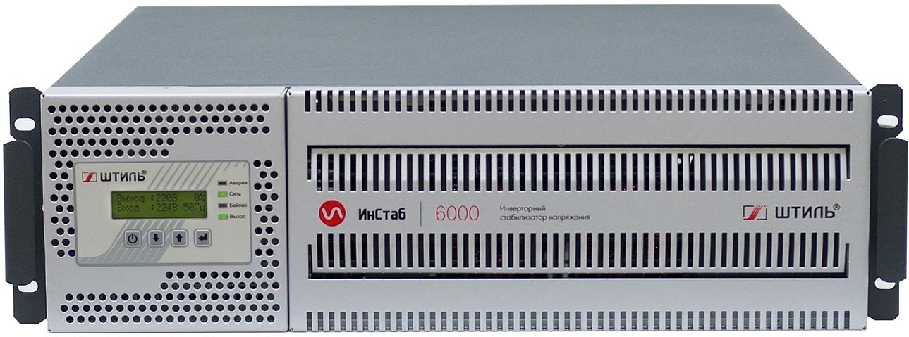 Стабилизатор напряжения Штиль ИнСтаб IS3306RT 5400Вт 6000ВА белый фото 2