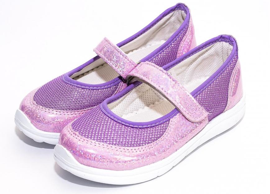 Туфли спортивные для девочки Сандра р-р. 22-27 фото 1