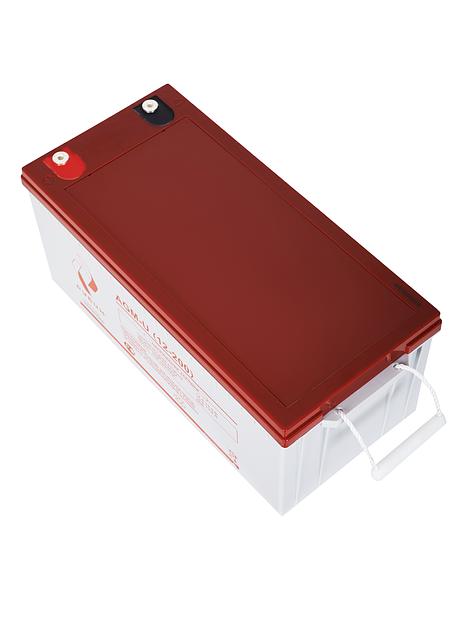 Аккумуляторная батарея Рубин 12V 200Ah AGM 60 кг опт фото 5