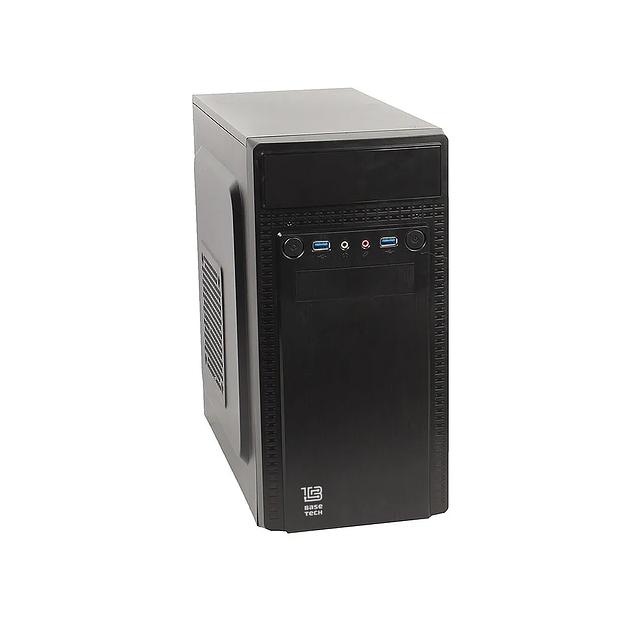 Корпус BaseTech M3302, Без БП, mATX, чёрный, 2xUSB3 (BT-M3302-B) фото 7