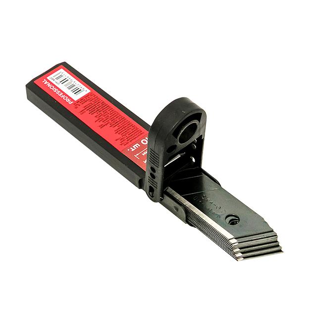 Набор сменных лезвий 18 мм СМ-60 (упак. - 10 шт.) Professional фото 1