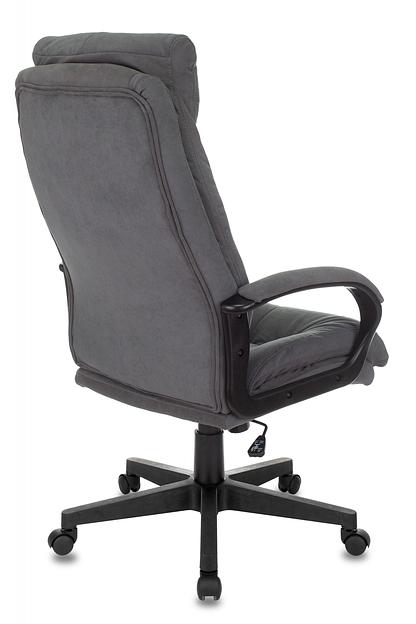 Кресло руководителя Бюрократ CH-824 Fabric серый Alfa 44 крестовина пластик фото 4