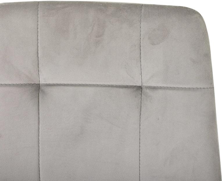 Стул для дома Бюрократ CH-K1_4 комплект 4шт св.серый Holland 09 металл черный на ножках (CH-K1_1/HL09_4) фото 7