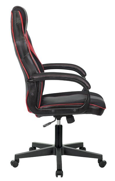 Кресло игровое A4Tech Bloody GC-300 черный/красный эко.кожа/ткань крестовина фото 7