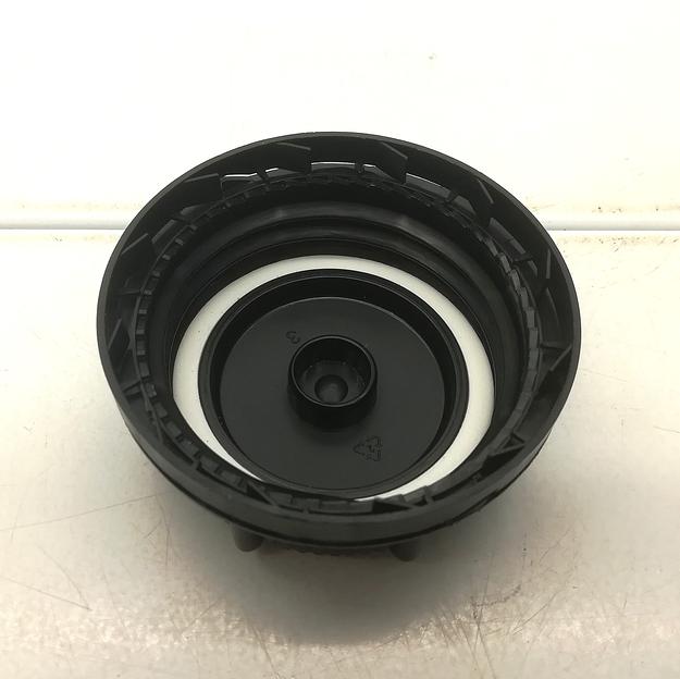 Крышка СК-60 с вкладышем черная фото 3