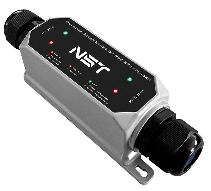 Уличный PoE удлинитель NST NS-EX-1GP/W фото 2