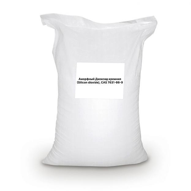 Аморфный Диоксид кремния (Silicon dioxide), CAS 7631-86-9 фото 1