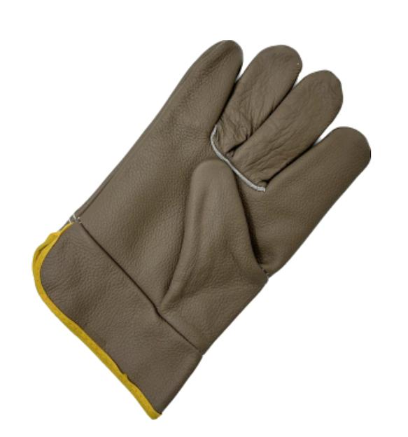 Цельнокожаные перчатки типа «Драйвер» ОПТ фото 1