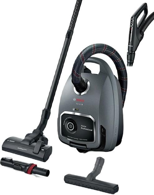 Пылесос Bosch BGL6PRO1 850Вт серый фото 1