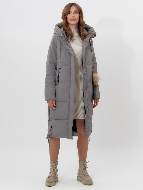 Пальто утепленное Visdeer 11207Sr фото 9