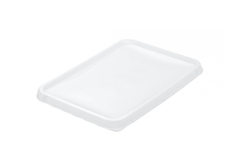 Крышка прямоугольная большая 186×132 мм ОПТ фото 1
