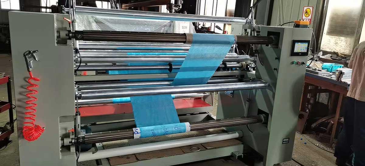 Перфорационная машина для перемотки ткани DL-F1200 фото 3