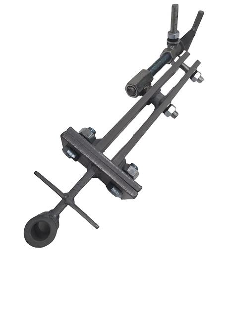 Сцепка ССВ. 16.300.16 / Кронштейн КР16, втулка 16 фото 1