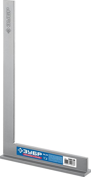 Слесарный угольник со стальным полотном. Серия Профессионал. ЗУБР 300x180 мм фото 1