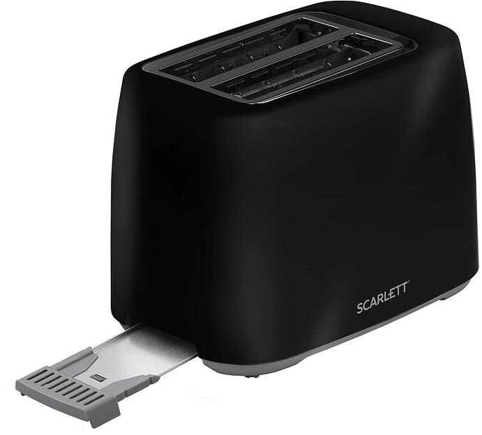 Тостер Scarlett SC-TM11068 800Вт черный фото 2