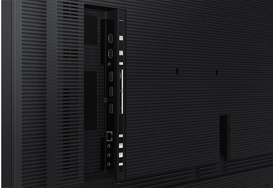 Панель Samsung 75" QB75B черный E-LED BLU LED 8ms 16:9 HDMI M/M матовая 350cd 178гр/178гр 3840x1920 Ultra HD USB 38.3кг фото 7