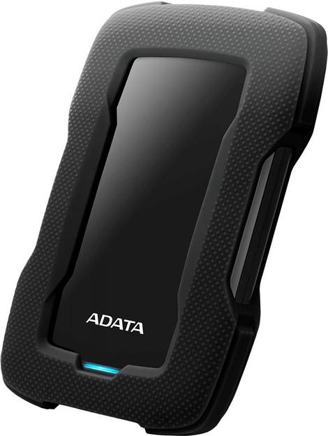 Жесткий диск A-Data USB 3.0 5Tb AHD330-5TU31-CBK HD330 DashDrive Durable 2.5" черный фото 2