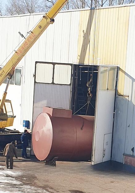 Резервуар стальной горизонтальный РГС-50 фото 2