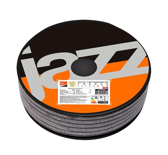 Лента светодиодная MVS-2835/60-IP68-220V-WW -1m (теплый белый) фото 1