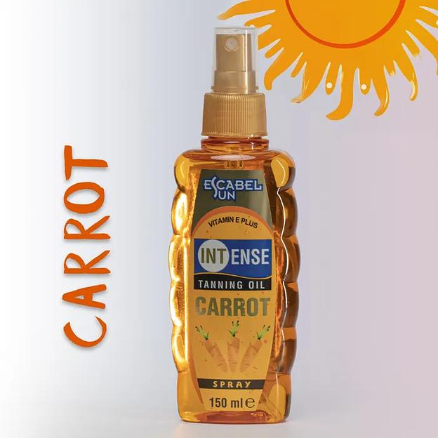 Escabel, морковное масло для интенсивного загара , 24 шт ОПТ фото 1