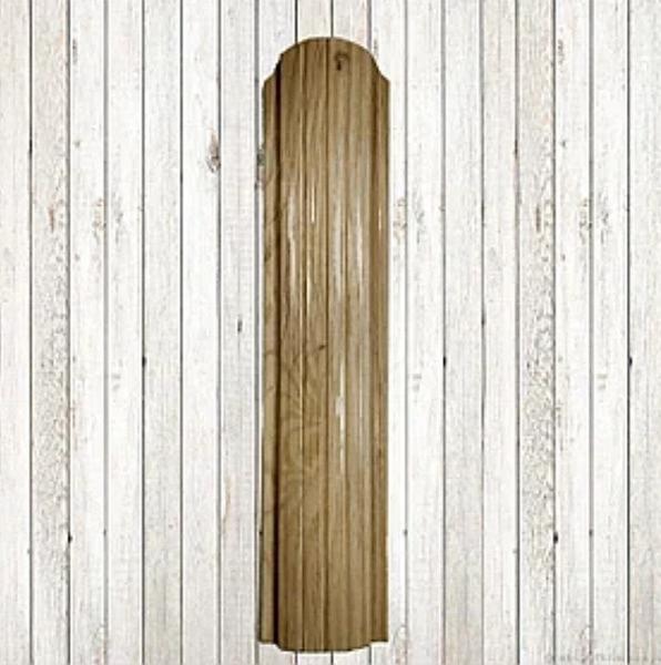 Штакетник Stynergy «Printech Светлое дерево» металлический ОПТ фото 1