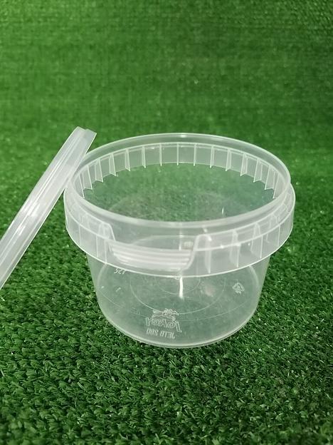 Банка PP термостойкая с крышкой, 280 мл фото 1