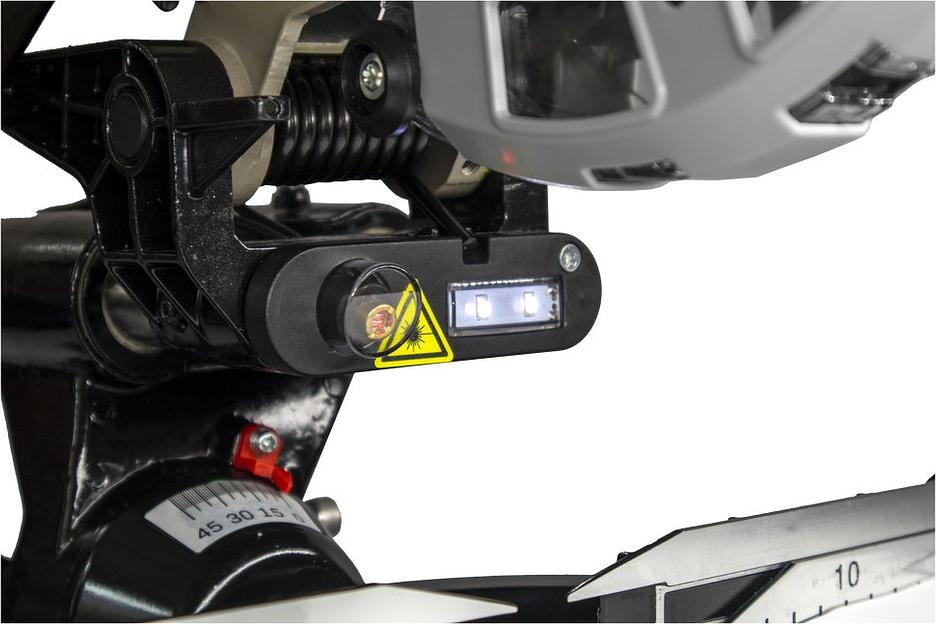 Торцовочная пила Ресанта ТП-210ПЛ 1800Вт 5000об/мин d=210мм фото 10