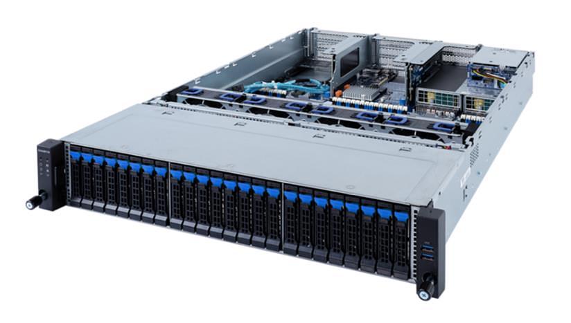 Серверная платформа 2U R282-2O0 GIGABYTE фото 1