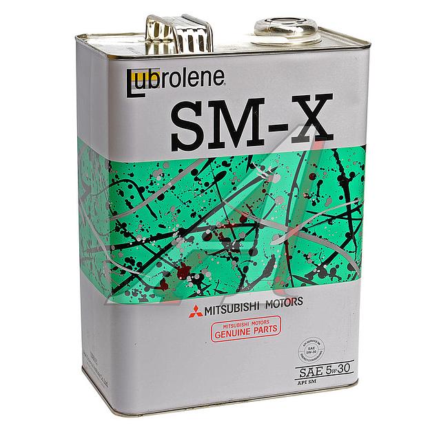 Масло моторное Mitsubishi Lubrolen SM-X 5W30 фото 1