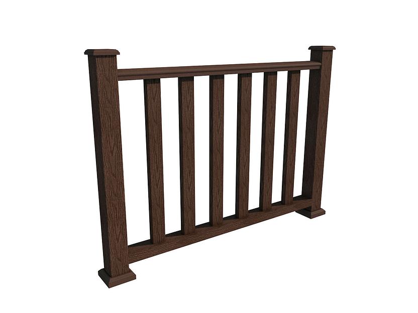 Ограждения из ДПК Woodvex, опт фото 5