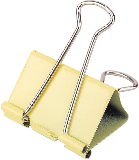 Зажимы Deli E8552A металл 41мм ассорти (упак.:24шт) пластиковая коробка фото 7