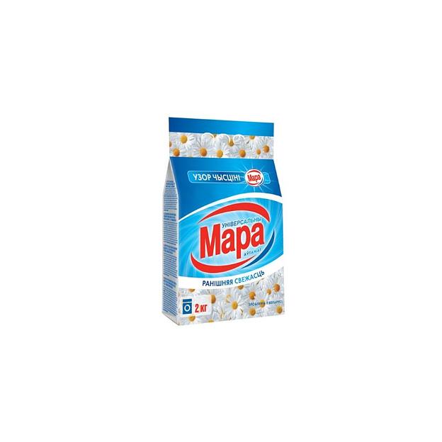 Сонца стиральный порошок 2кг автомат универс утренняя свежесть фото 1