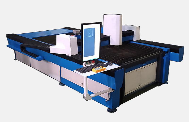 Станок лазерной резки металла с ЧПУ фото 1