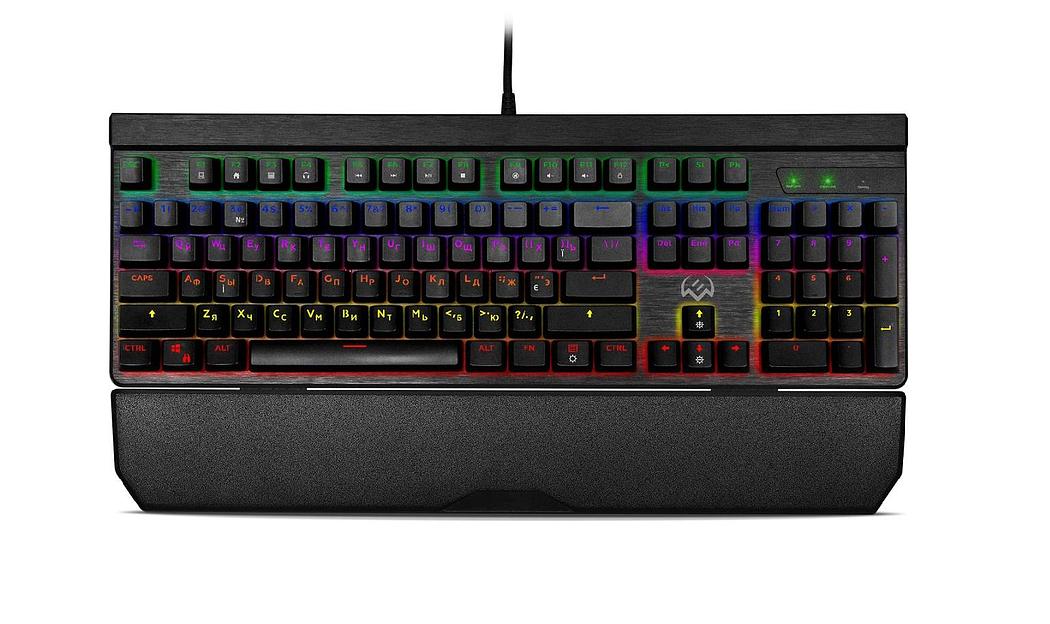 Механическая игровая клавиатура Sven KB-G9500 (104кл, ПО, подсветка ) фото 1