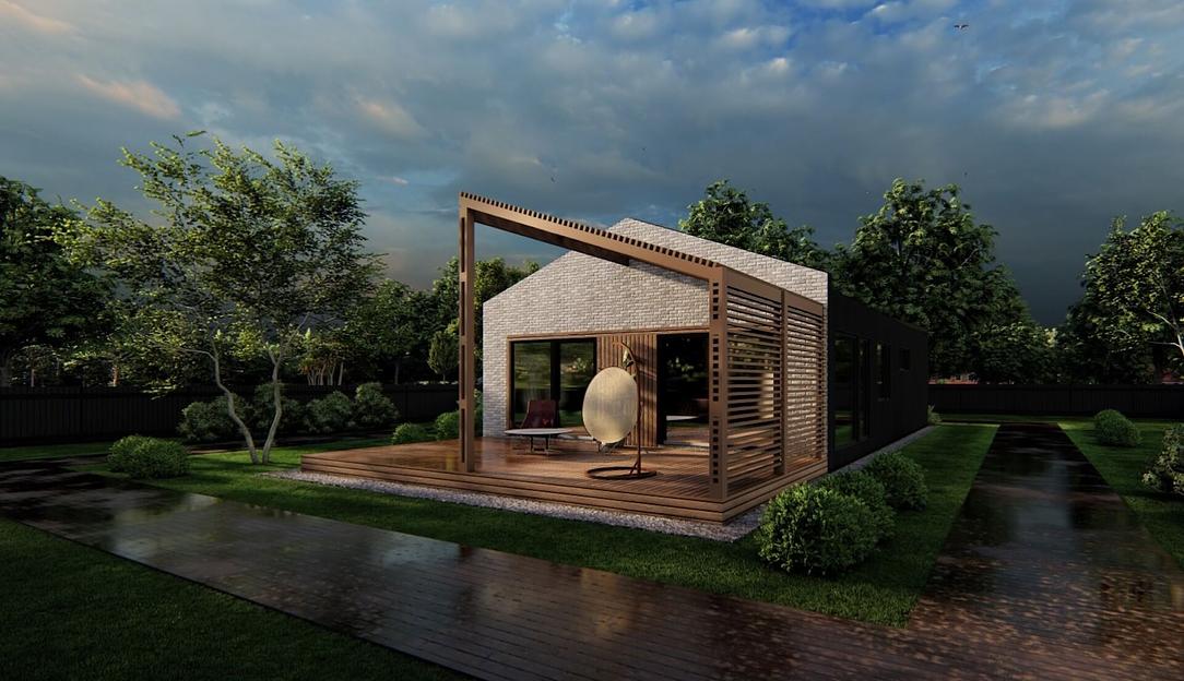 Проект дома «Канада XL» домокомплект фото 1