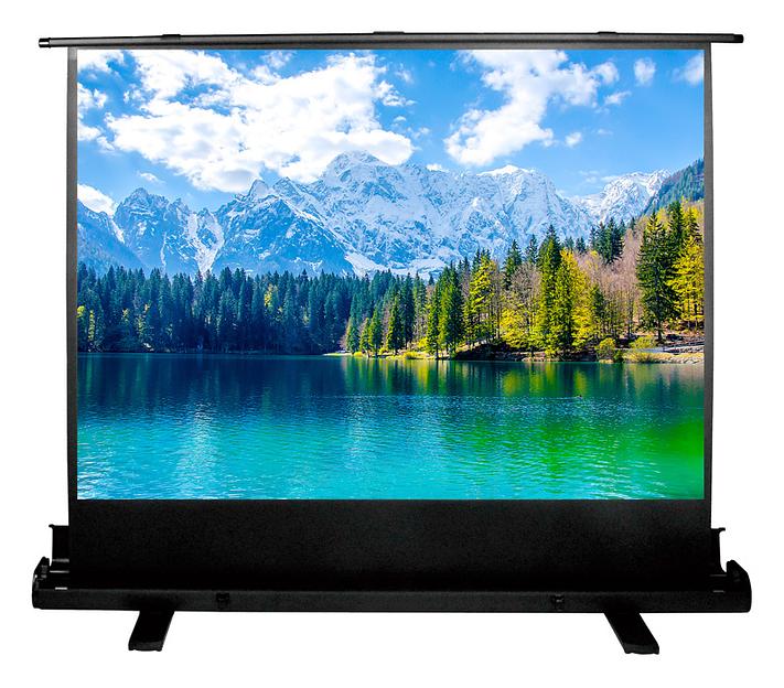 Экран Cactus 90x160см FloorExpert CS-PSFLE-160X90 16:9 напольный рулонный фото 1