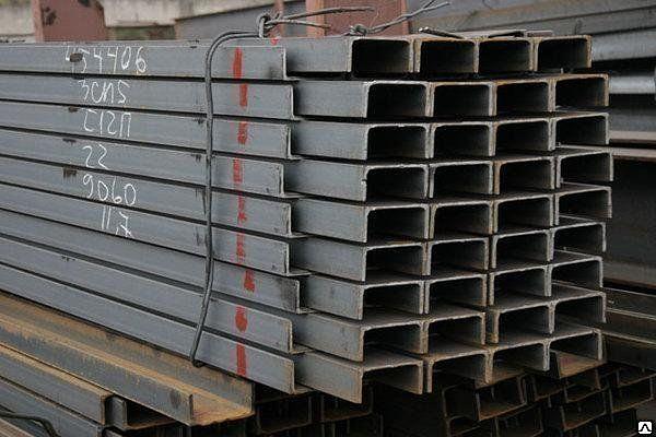 Швеллер 8П ГОСТ 8240-97 фото 1