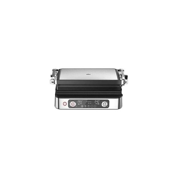 Электрогриль Braun MultiGrill 9 Pro CG9140, черный фото 1